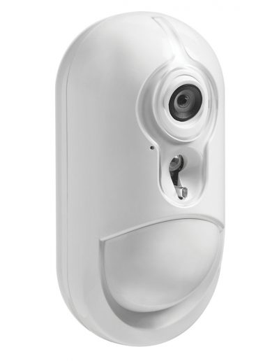 Wireless PowerG PIR Security Motion Detector with Camera